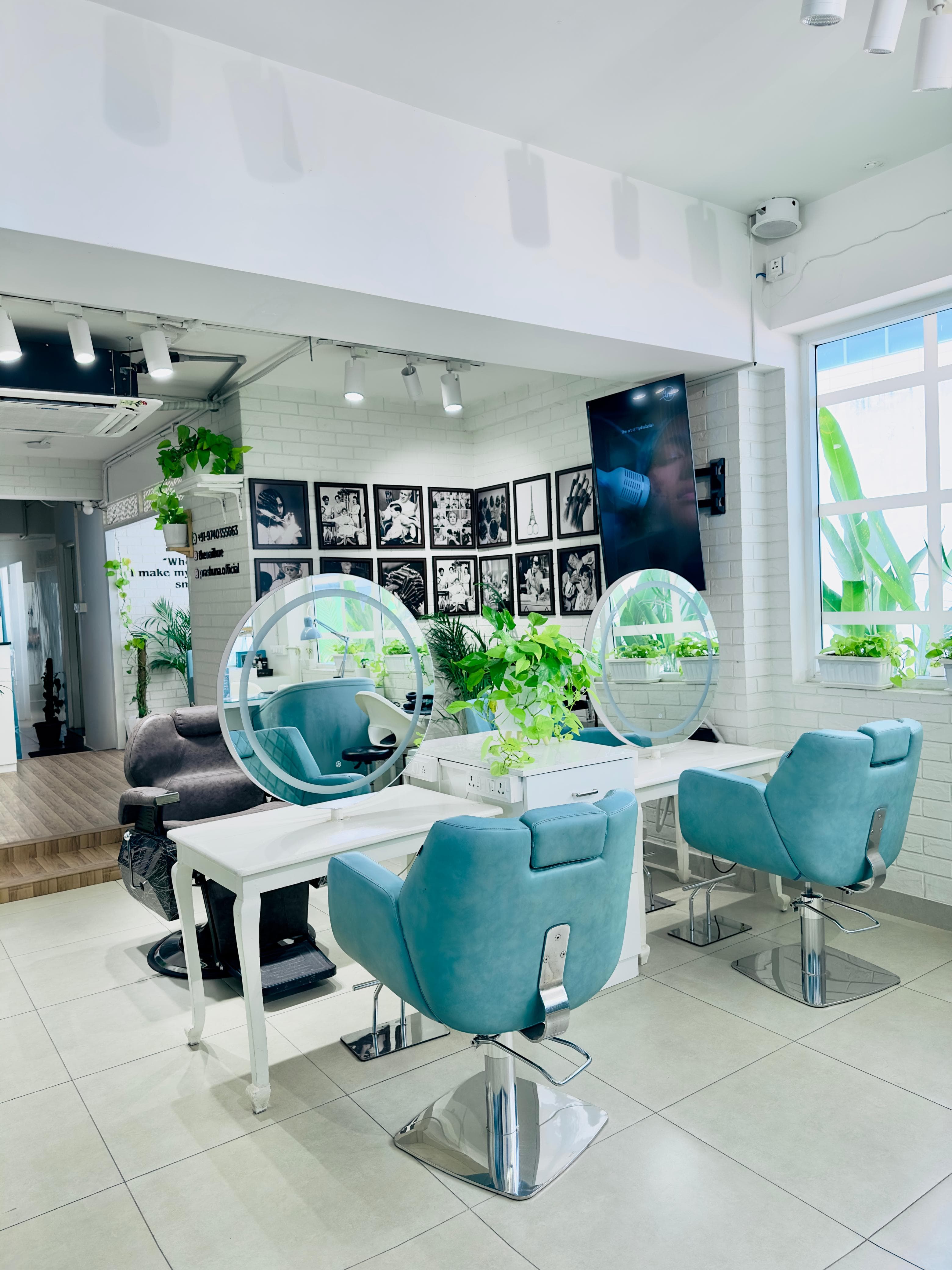 Sarjapur Road Nail Hue salon interior