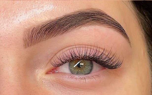 Brows & Lashes at The Nail Hue