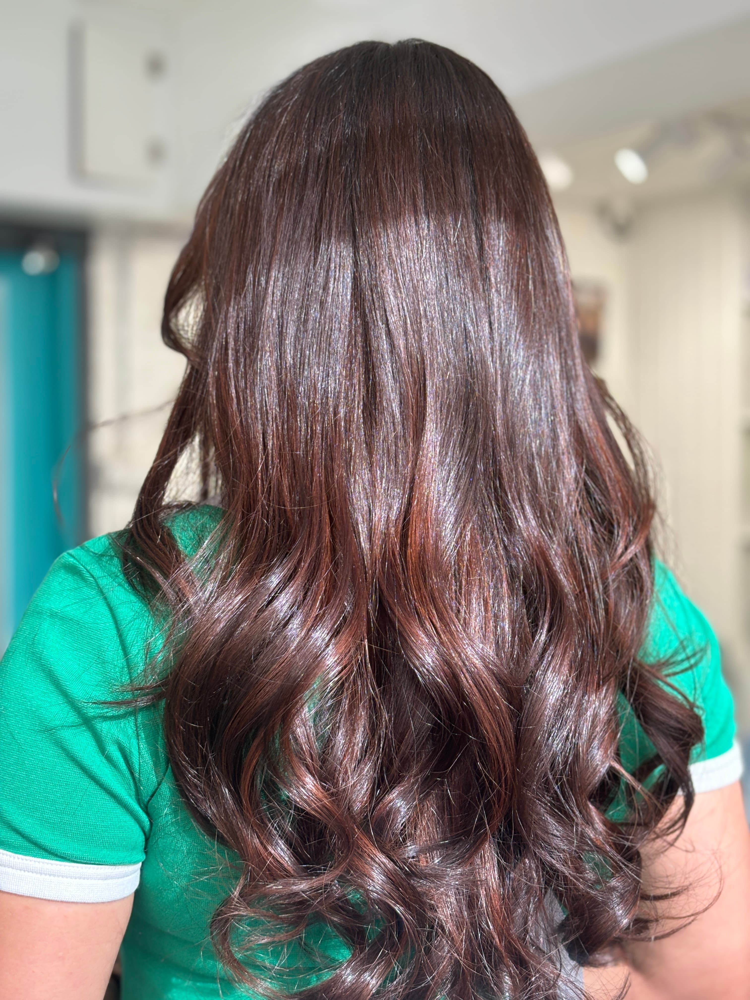 Hair Cut, Styling & Treatments at The Nail Hue