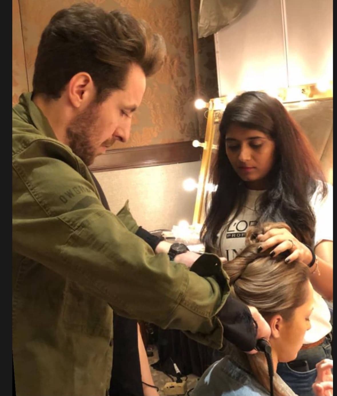 The Nail Hue Academy training